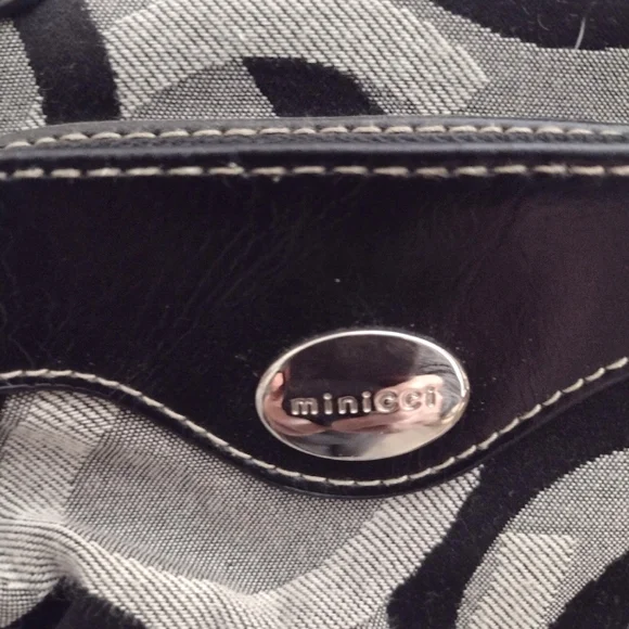 Women's Minicci Shoulder Bag purse - Picture 4 of 15